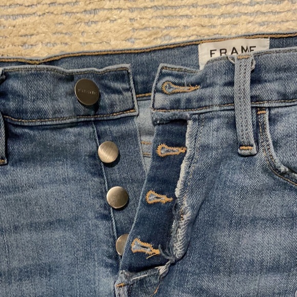 High waisted frame jeans - Picture 2 of 4